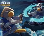 Ninja πιγκουίνοι, οι χαρακτήρες του διάσημου Club Penguin